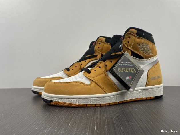 Light 1 High Jordan Element DB2889-700 Curry Gore-Tex 0711